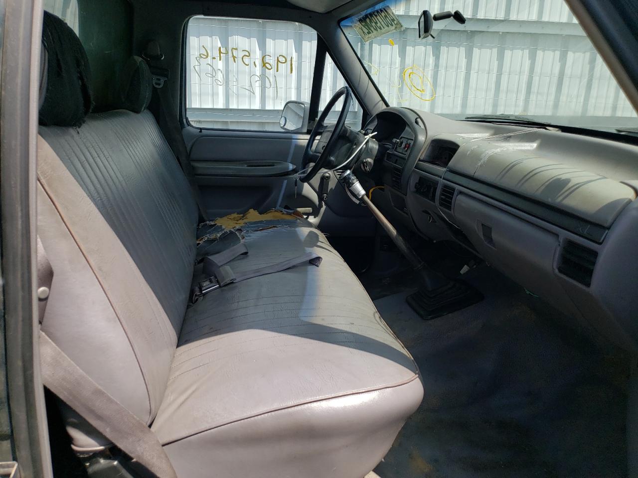 Photo 5 from auction – 1995 FORD F150 with VIN 1FTDF15Y7SLB54873