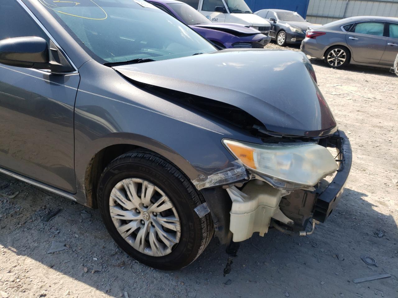 Photo 9 from auction – 2012 TOYOTA CAMRY BASE with VIN 4T4BF1FK4CR201596