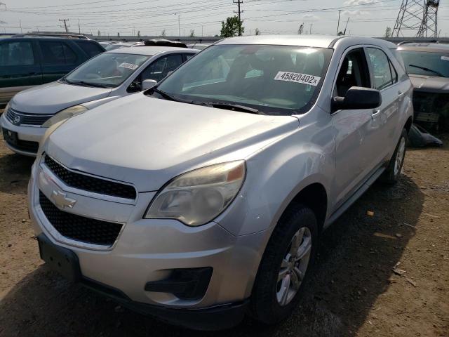 Photo 2 from auction – 2011 CHEVROLET EQUINOX LS with VIN 2CNFLCECXB6360081