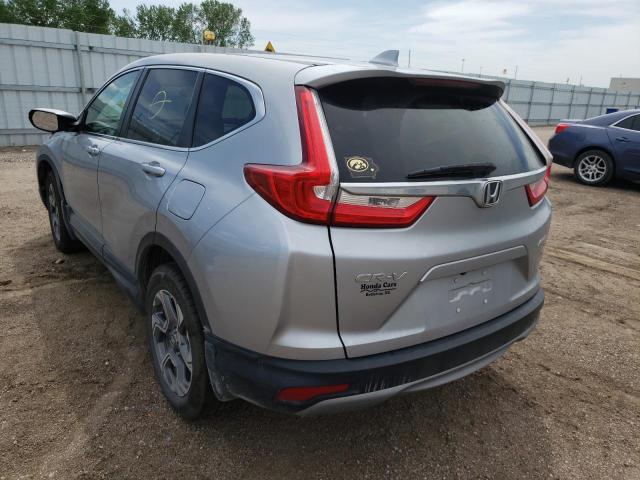 Photo 3 from auction – 2018 HONDA CR-V EX with VIN 7FARW2H51JE024770
