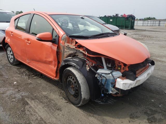 TOYOTA PRIUS C 2012 with VIN JTDKDTB36C1016224 - Photo from auction