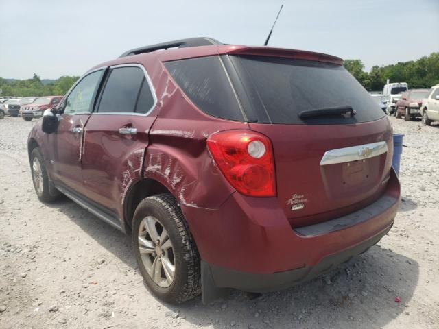 Photo 3 from auction – 2010 CHEVROLET EQUINOX LT with VIN 2CNALDEW2A6358222