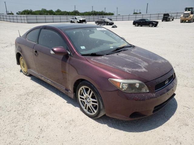 TOYOTA SCION TC 2007 with VIN JTKDE177X70211978 - Photo from auction