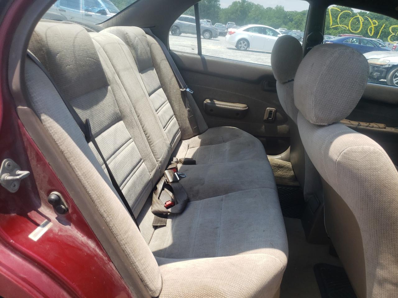 Photo 6 from auction – 1996 TOYOTA COROLLA DX with VIN 1NXBB02E9TZ491205