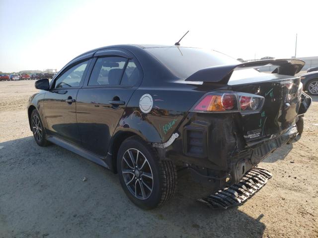 Photo 3 from auction – 2017 MITSUBISHI LANCER ES with VIN JA32U2FU4HU007376