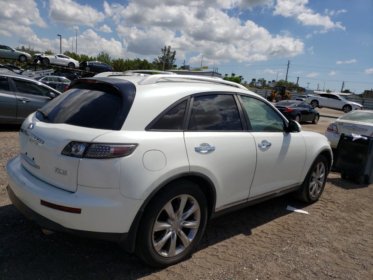 Photo 17 from auction – 2008 INFINITI FX35 with VIN JNRAS08WX8X210258