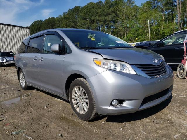 TOYOTA SIENNA XLE 2012 with VIN 5TDYK3DC0CS196963 - Photo from auction