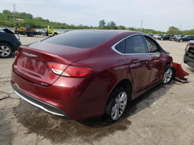 Photo 4 from auction – 2015 CHRYSLER 200 LIMITE with VIN 1C3CCCAB2FN529679