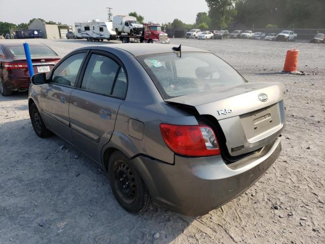 Photo 3 from auction – 2011 KIA RIO BASE with VIN KNADH4A31B6943067