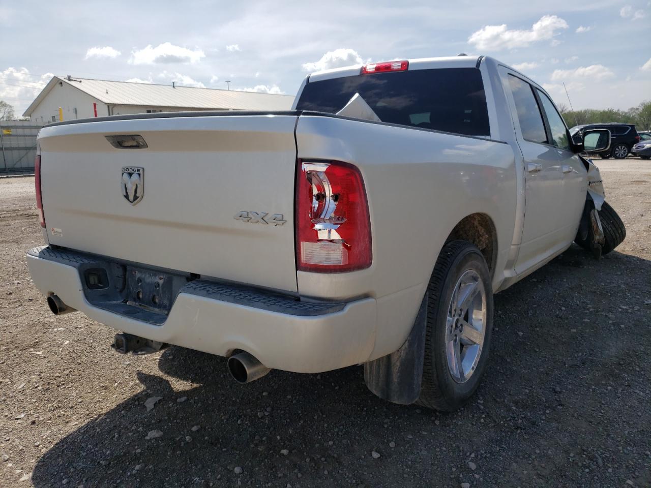 Photo 4 from auction – 2009 DODGE RAM 1500 with VIN 1D3HV13TX9S776600