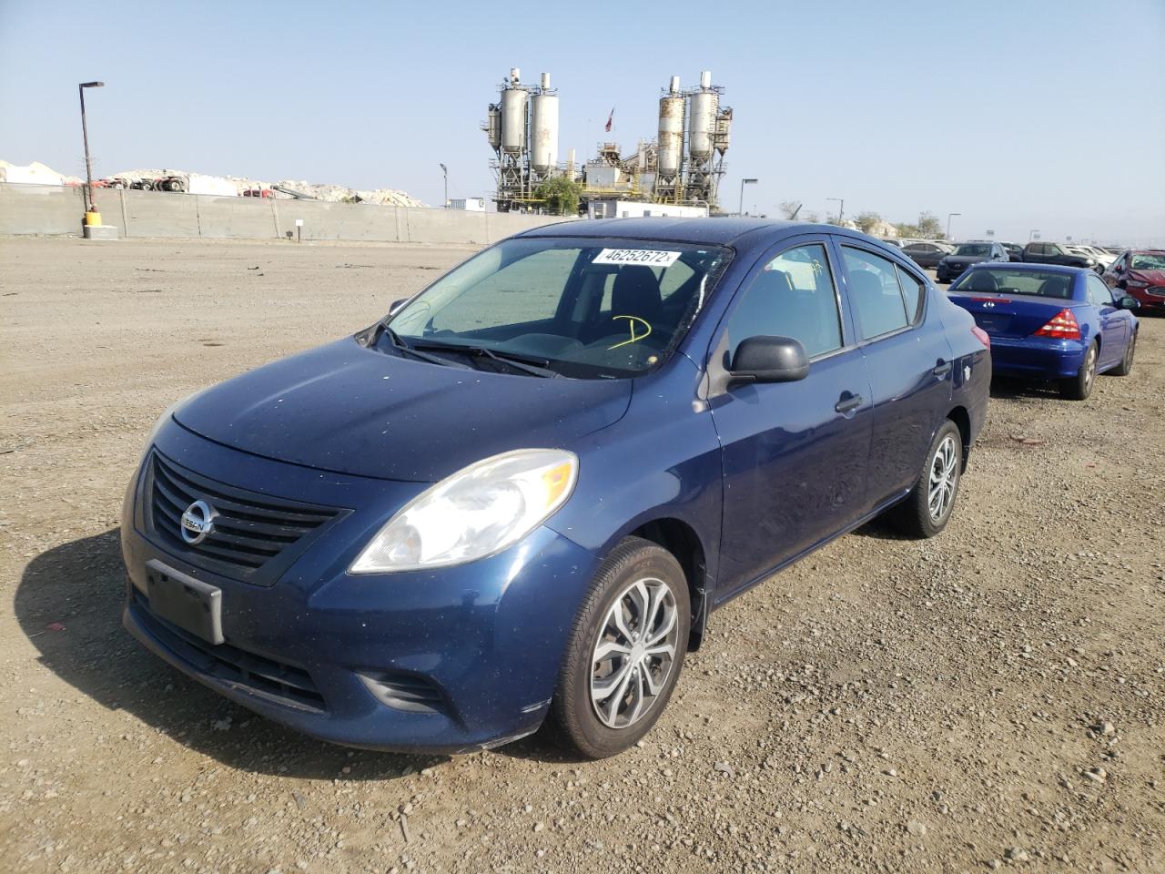 Photo 2 from auction – 2012 NISSAN VERSA S with VIN 3N1CN7AP9CL890012