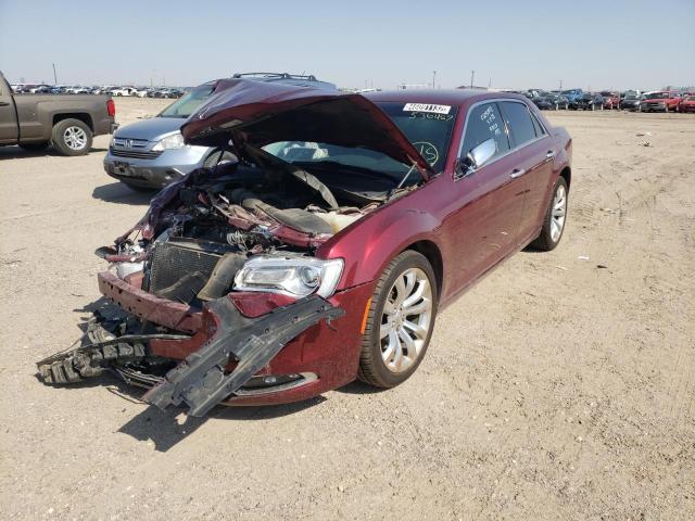 Photo 2 from auction – 2019 CHRYSLER 300 LIMITE with VIN 2C3CCAEG1KH536457