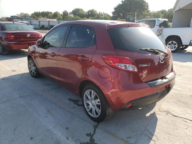 Photo 3 from auction – 2014 MAZDA MAZDA2 SPO with VIN JM1DE1KZ0E0172895