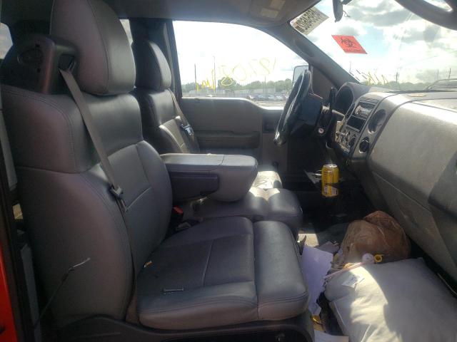Photo 5 from auction – 2005 FORD F150 with VIN 1FTRX12WX5NA29350