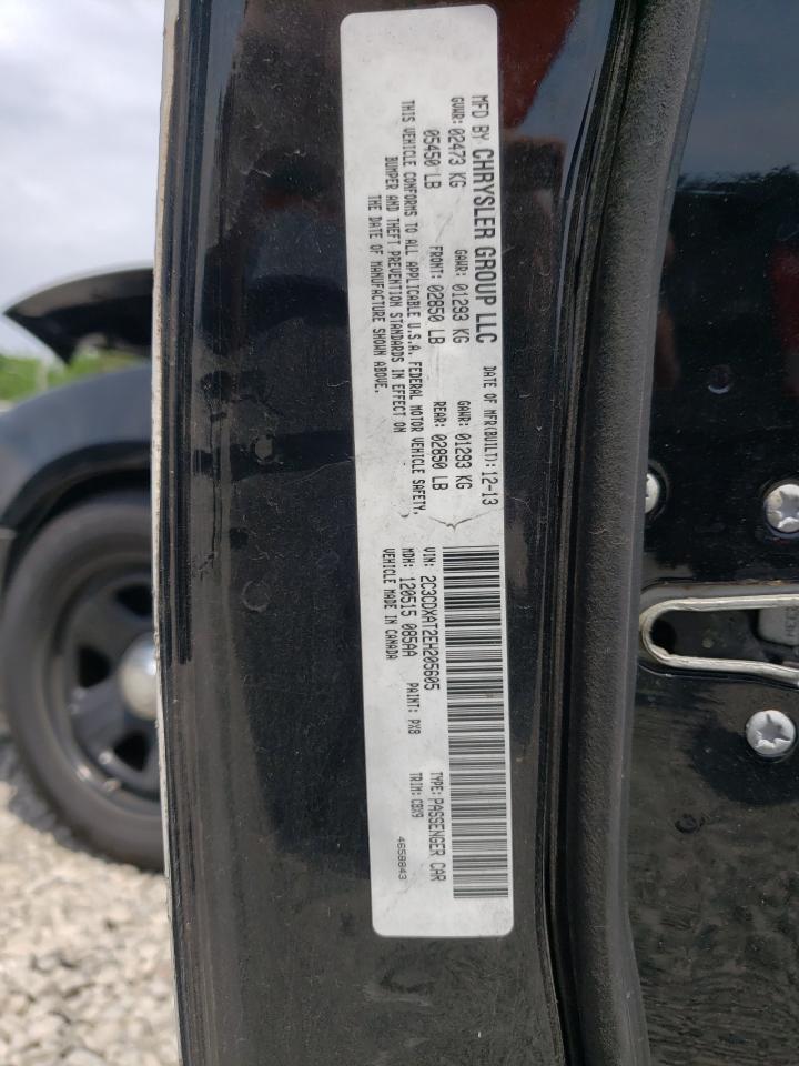 Photo 10 from auction – 2014 DODGE CHARGER PO with VIN 2C3CDXAT2EH205605