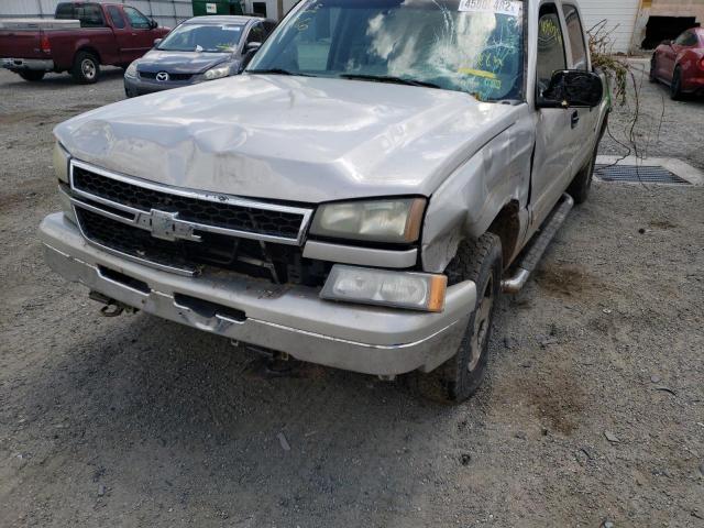صورة رقم 9 من المزاد - 2006 CHEVROLET SILVERADO مع VIN 2GCEK13TX61151890