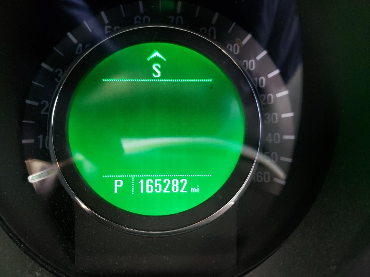 Photo 8 from auction – 2011 SAAB 9-5 with VIN YS3GN4AR7B4004815