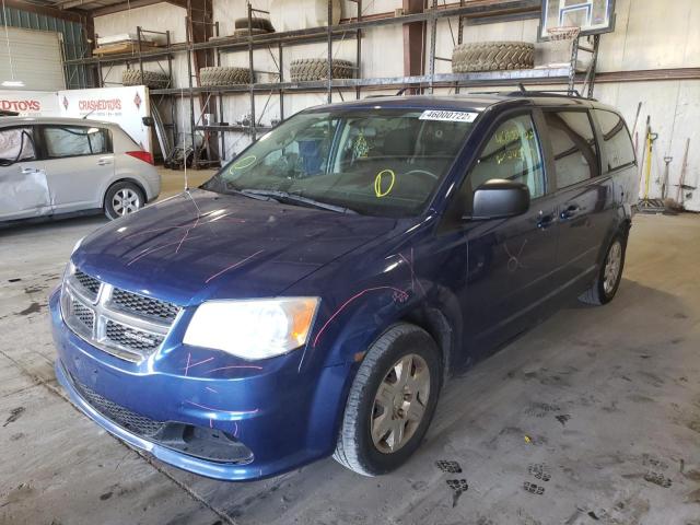 Photo 2 from auction – 2011 DODGE GRAND CARA with VIN 2D4RN4DG8BR706409