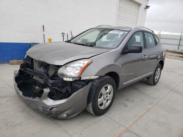 Photo 2 from auction – 2015 NISSAN ROGUE SELE with VIN JN8AS5MT2FW663015