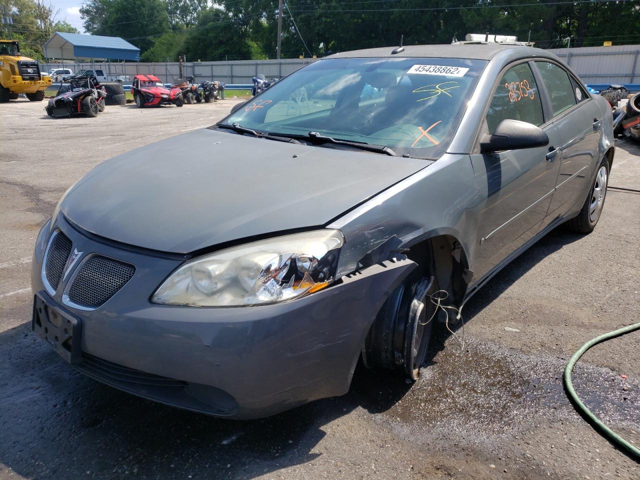 Photo 2 from auction – 2008 PONTIAC G6 VALUE L with VIN 1G2ZF57B684114460