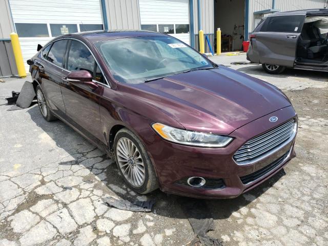 FORD FUSION SE 2013 with VIN 3FA6P0K91DR255298 - Photo from auction