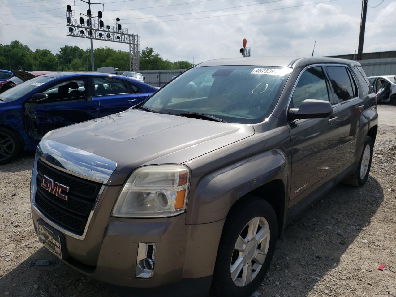 Photo 2 from auction – 2012 GMC TERRAIN SL with VIN 2GKFLREK4C6327520