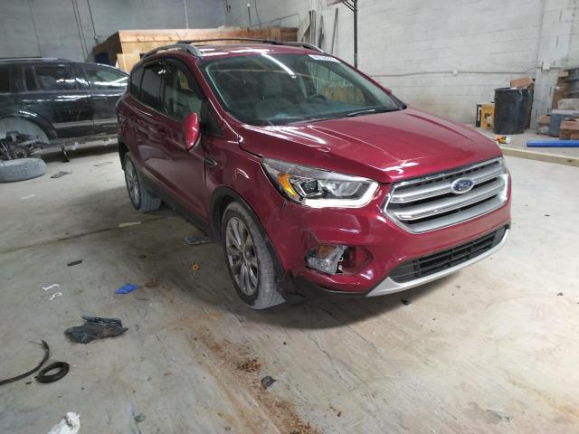 FORD ESCAPE TIT 2017 with VIN 1FMCU0JD1HUC42539 - Photo from auction