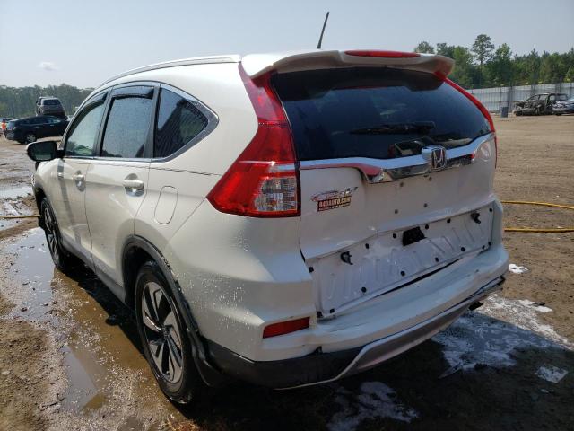 Photo 3 from auction – 2016 HONDA CR-V TOURI with VIN 5J6RM3H95GL007710