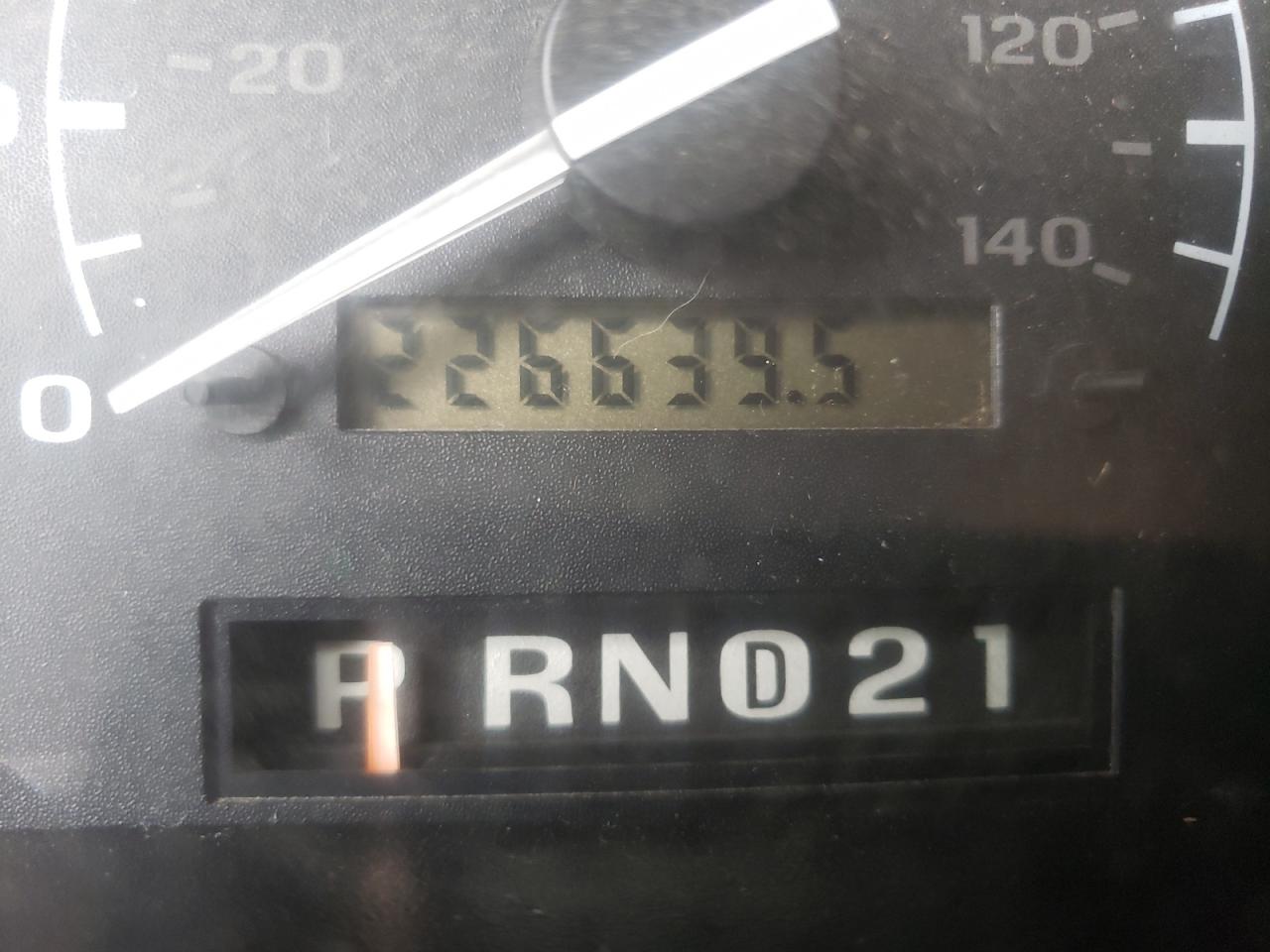 Photo 8 from auction – 1996 FORD F150 with VIN 1FTEX14HXTKA31157