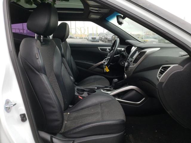 Photo 5 from auction – 2016 HYUNDAI VELOSTER with VIN KMHTC6AD2GU282343