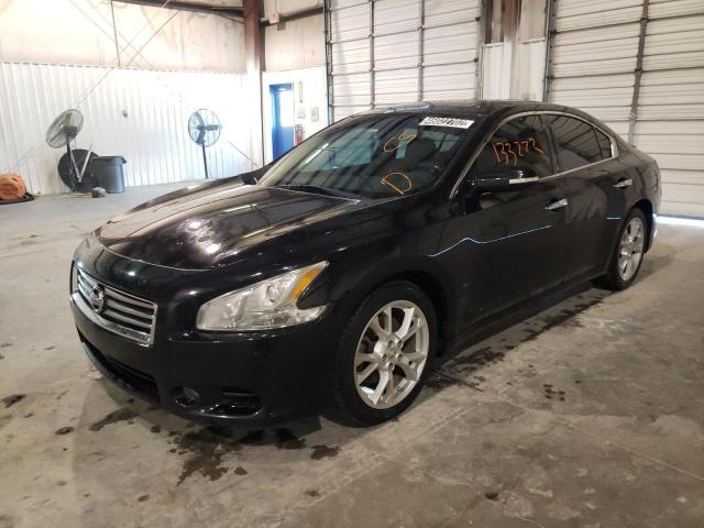 Photo 2 from auction – 2012 NISSAN MAXIMA S with VIN 1N4AA5AP6CC851836