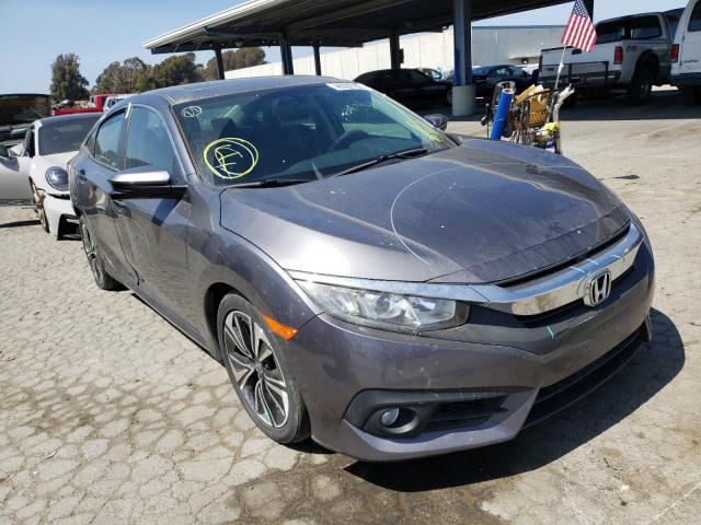 Photo 1 from auction – 2016 HONDA CIVIC EX with VIN 2HGFC1F3XGH645738