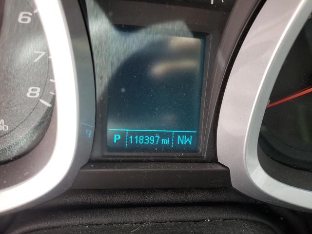 Photo 8 from auction – 2013 CHEVROLET EQUINOX LT with VIN 2GNFLGE38D6282857