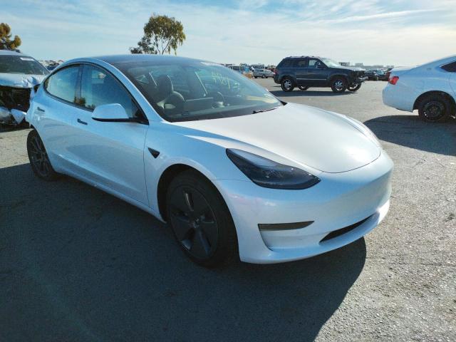 TESLA MODEL 3 2021 with VIN 5YJ3E1EA2MF076476 - Photo from auction