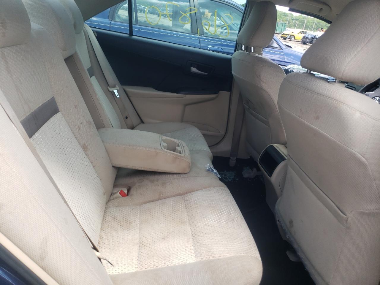 Photo 6 from auction – 2014 TOYOTA CAMRY L with VIN 4T4BF1FK0ER409901