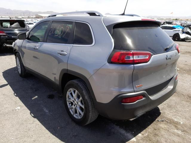 Photo 3 from auction – 2017 JEEP CHEROKEE L with VIN 1C4PJLCS1HW661605