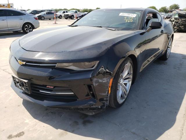 Photo 2 from auction – 2017 CHEVROLET CAMARO LT with VIN 1G1FB1RX8H0181198