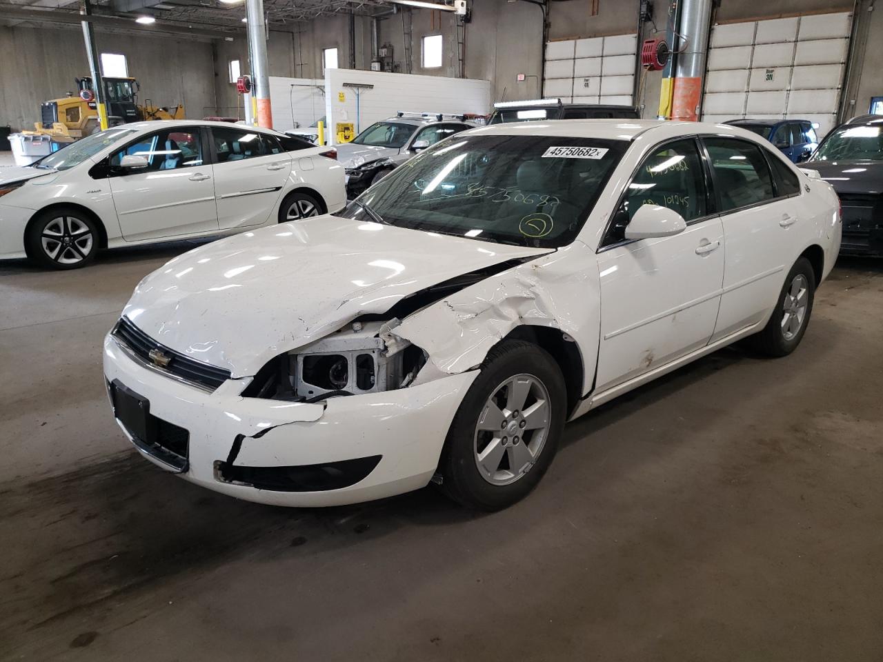 Photo 2 from auction – 2008 CHEVROLET IMPALA LT with VIN 2G1WT55N789239994