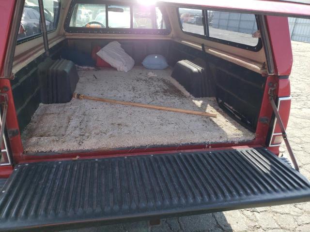 Photo 6 from auction – 1986 GMC S15 with VIN 1GTDT14R1G8530254