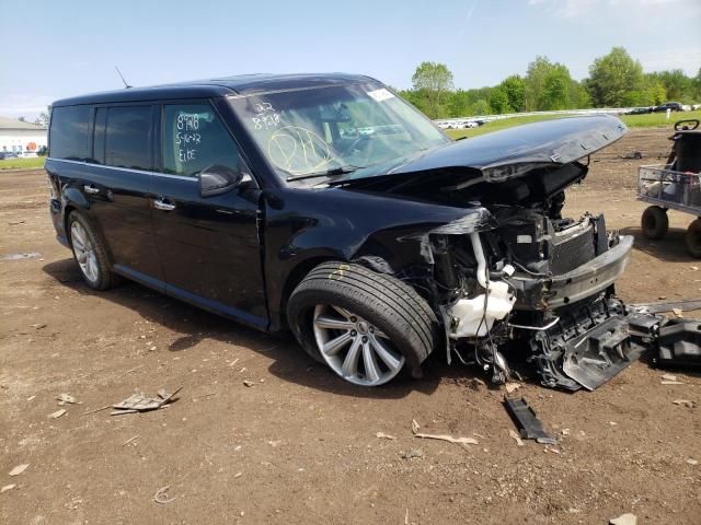 FORD FLEX SEL 2016 with VIN 2FMGK5C89GBA18668 - Photo from auction