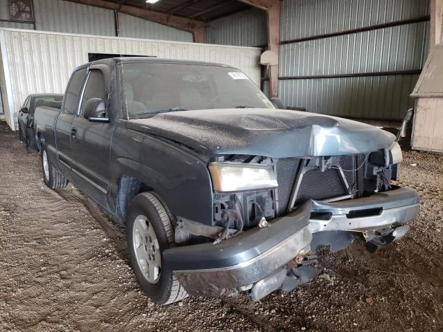 CHEVROLET SILVERADO 2006 with VIN 1GCEC19X96Z245760 - Photo from auction