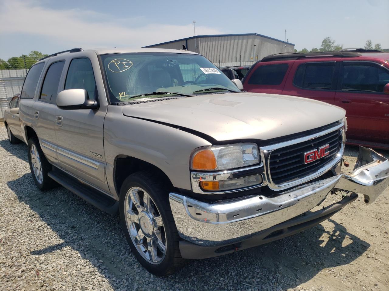 GMC YUKON 2006 with VIN 1GKEC13T56J105939 - Photo from auction