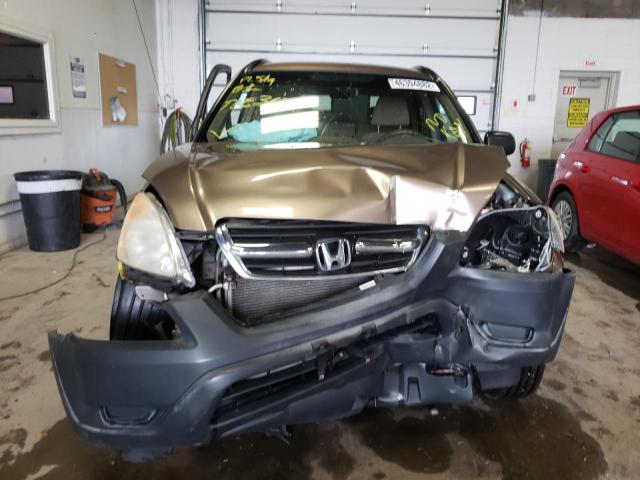 Photo 9 from auction – 2004 HONDA CR-V LX with VIN JHLRD68434C015671