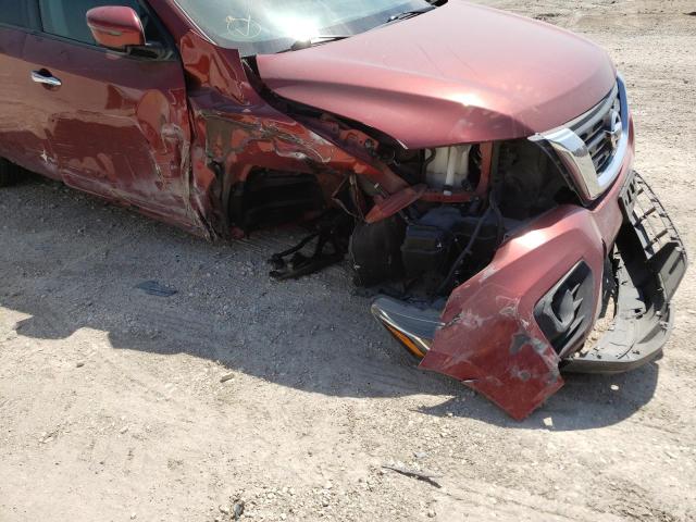Photo 9 from auction – 2017 NISSAN PATHFINDER with VIN 5N1DR2MM6HC625816