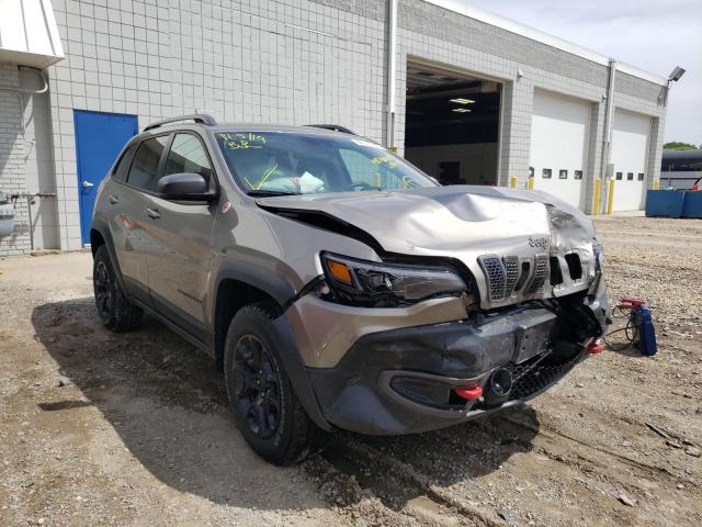 Photo 1 from auction – 2021 JEEP CHEROKEE T with VIN 1C4PJMBX3MD177007