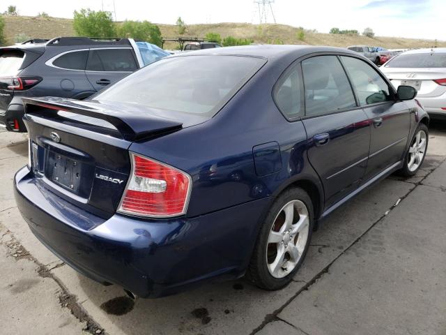 Photo 4 from auction – 2006 SUBARU LEGACY 2.5 with VIN 4S3BL626667216570