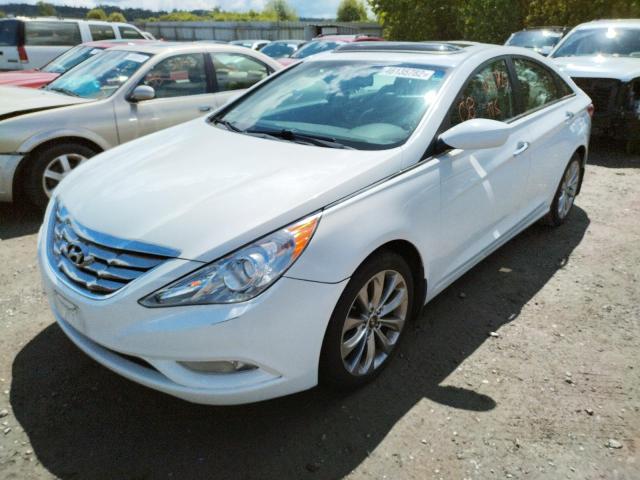 Photo 2 from auction – 2012 HYUNDAI SONATA SE with VIN 5NPEC4AC9CH416973