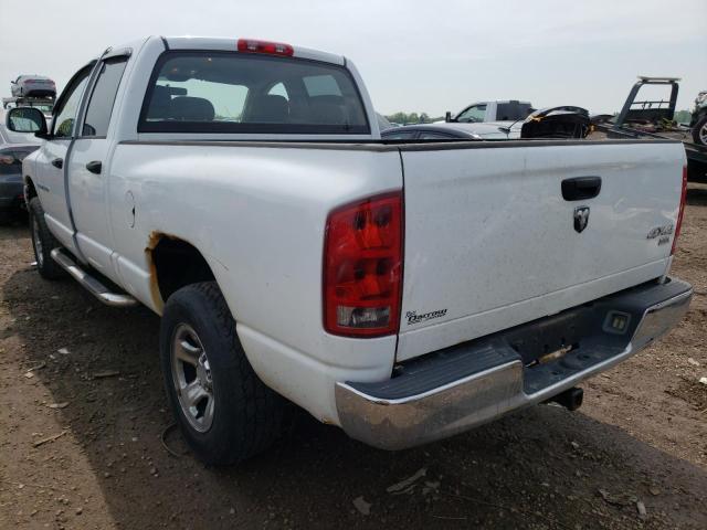 Photo 3 from auction – 2005 DODGE RAM 1500 S with VIN 1D7HU18D15S287029