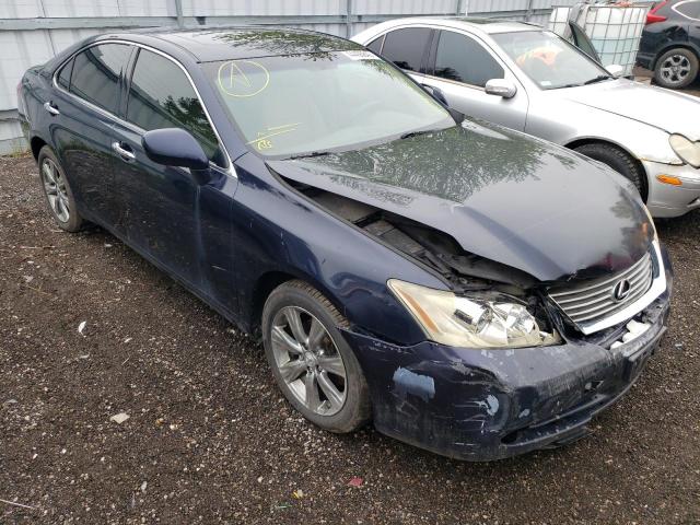 LEXUS ES 350 2007 with VIN JTHBJ46G572062234 - Photo from auction