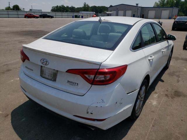 Photo 4 from auction – 2017 HYUNDAI SONATA SE with VIN 5NPE24AF4HH548897